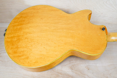 Ibanez GB10 George Benson Signature Hollowbody MIJ 1987 Natural Vintage Japan w/ OHSC