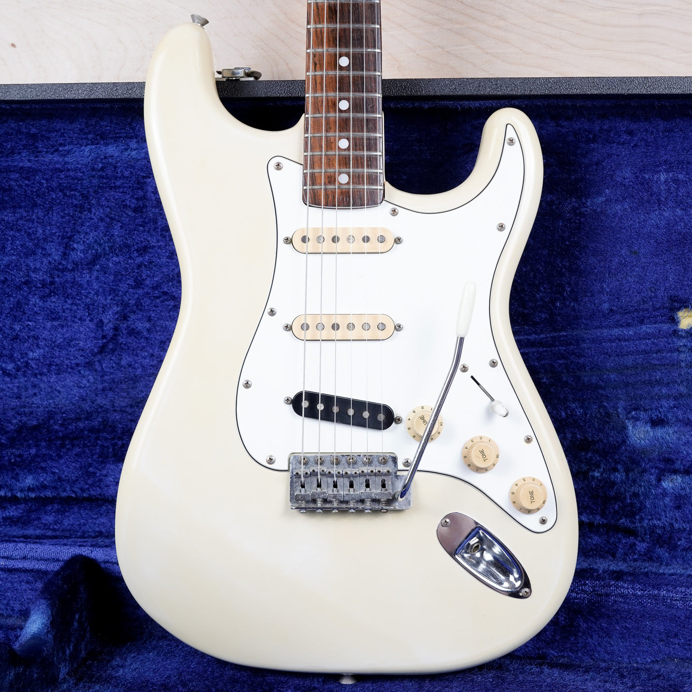 Tokai Silver Star SS-40 MIJ 1979 Olympic White Vintage Made in Japan w/ Hard Case