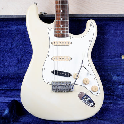 Tokai Silver Star SS-40 MIJ 1979 Olympic White Vintage Made in Japan w/ Hard Case