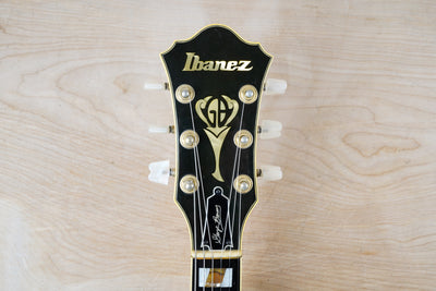Ibanez GB10 George Benson Signature Hollowbody MIJ 1987 Natural Vintage Japan w/ OHSC