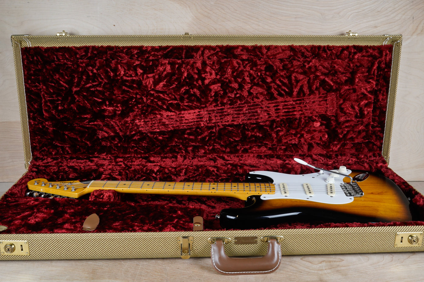 Fender ST54-VSP Stratocaster '54 Reissue MIJ 2010 Sunburst Lacquer