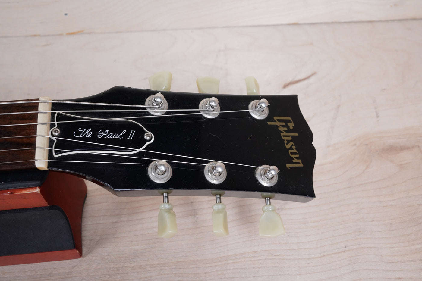 Gibson The Paul II 1996 Ebony w/ Hard Case