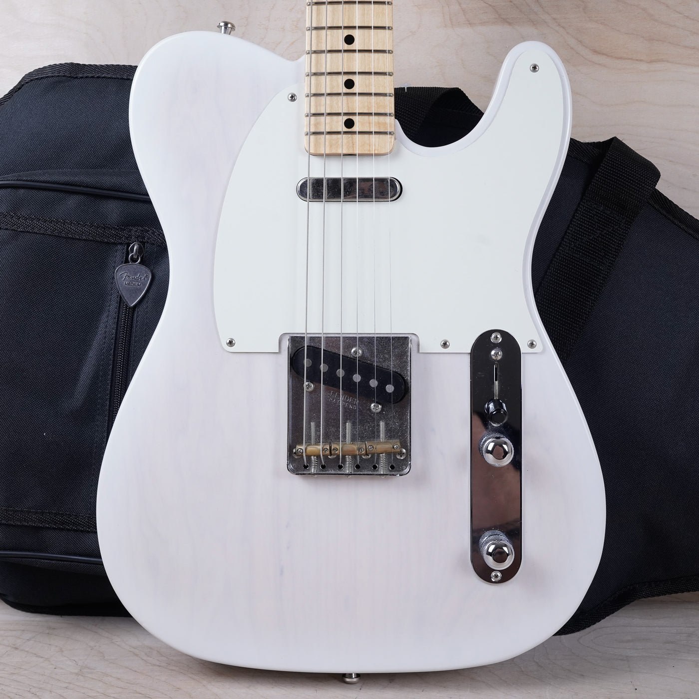 Fender Heritage '50s Telecaster MIJ 2020 White Blonde Nitro Lacquer Finish w/ Bag