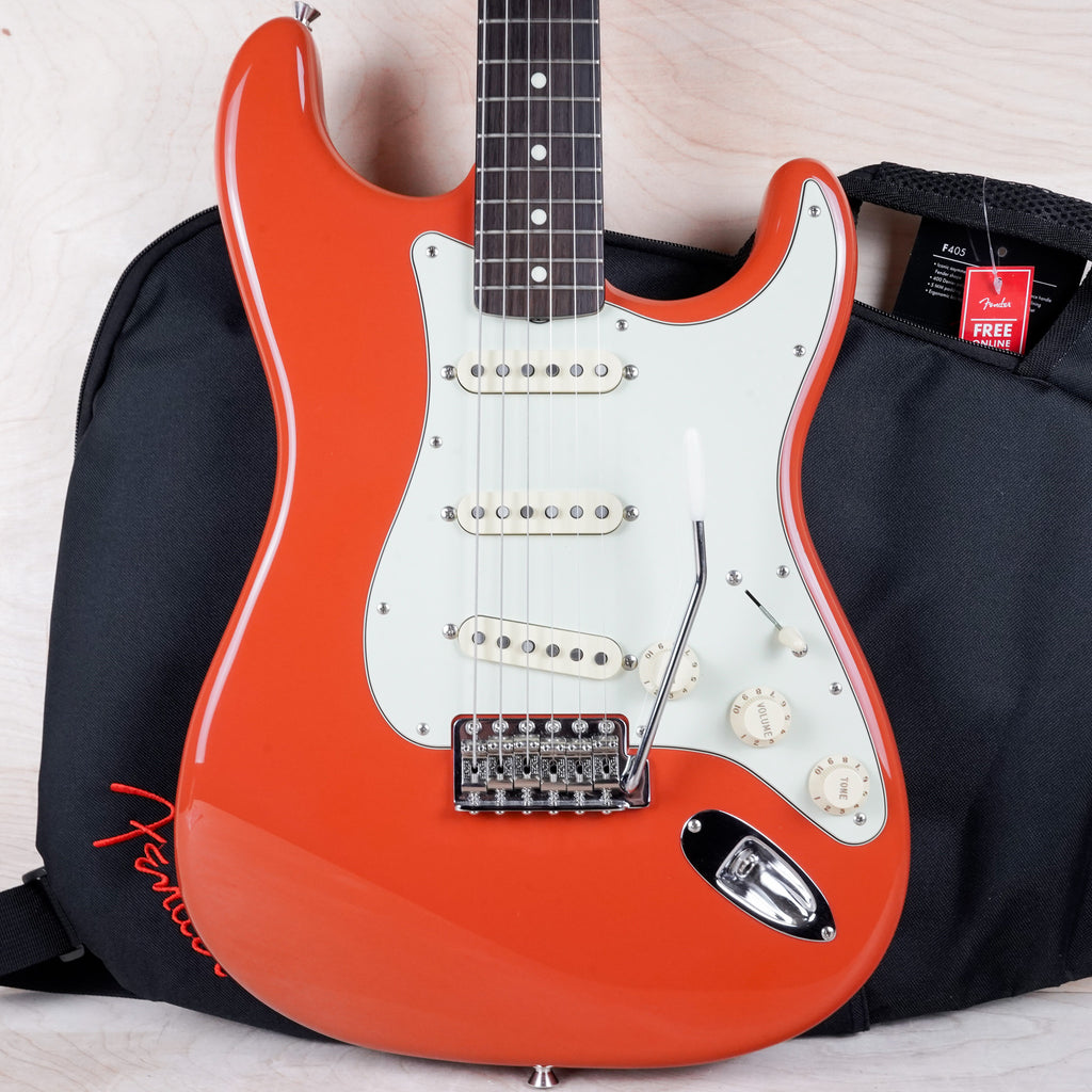Fender Traditional II '60s Stratocaster MIJ 2023 Fiesta Red Japan