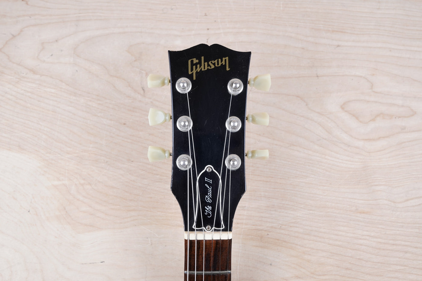 Gibson The Paul II 1996 Ebony w/ Hard Case
