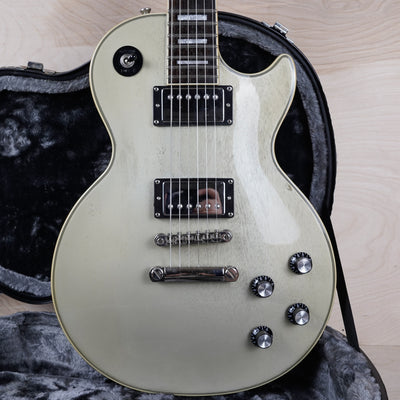 Epiphone Les Paul Custom Pro Limited Edition 2013 TV Silver w/ OHSC