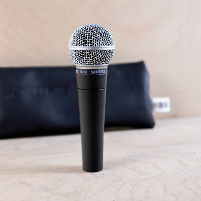 Shure SM58S Dynamic Vocal Microphone with On / Off Switch