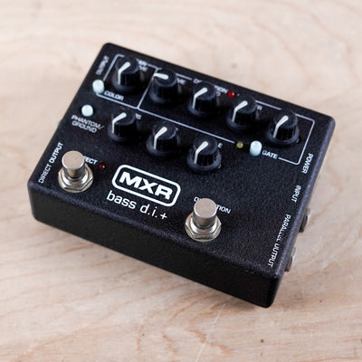 MXR M80 Bass DI+ Direct Box Effect Pedal