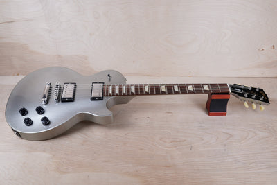 Gibson Les Paul Studio 2012 Silver Pearl w/ OHSC