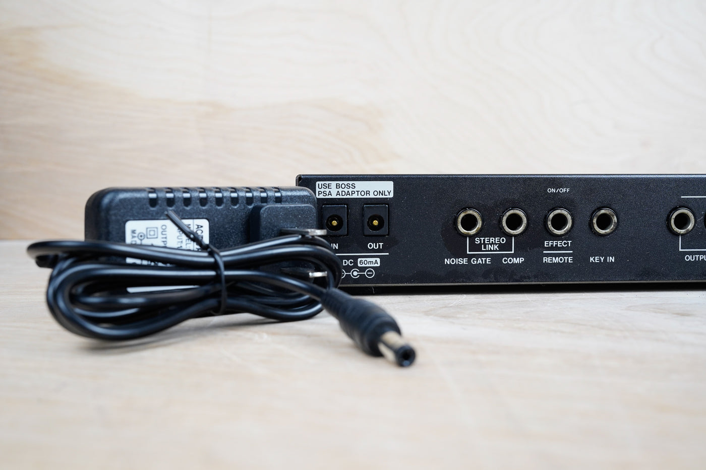 Boss RCL-10 Micro Rack Series Compressor Limiter Black Made in Japan MIJ w/ Box, Manual Power Supply (Copy)