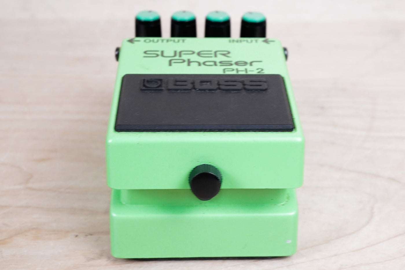 Boss PH-2 Super Phaser (Black Label) 1980s Green Made in Japan MIJ