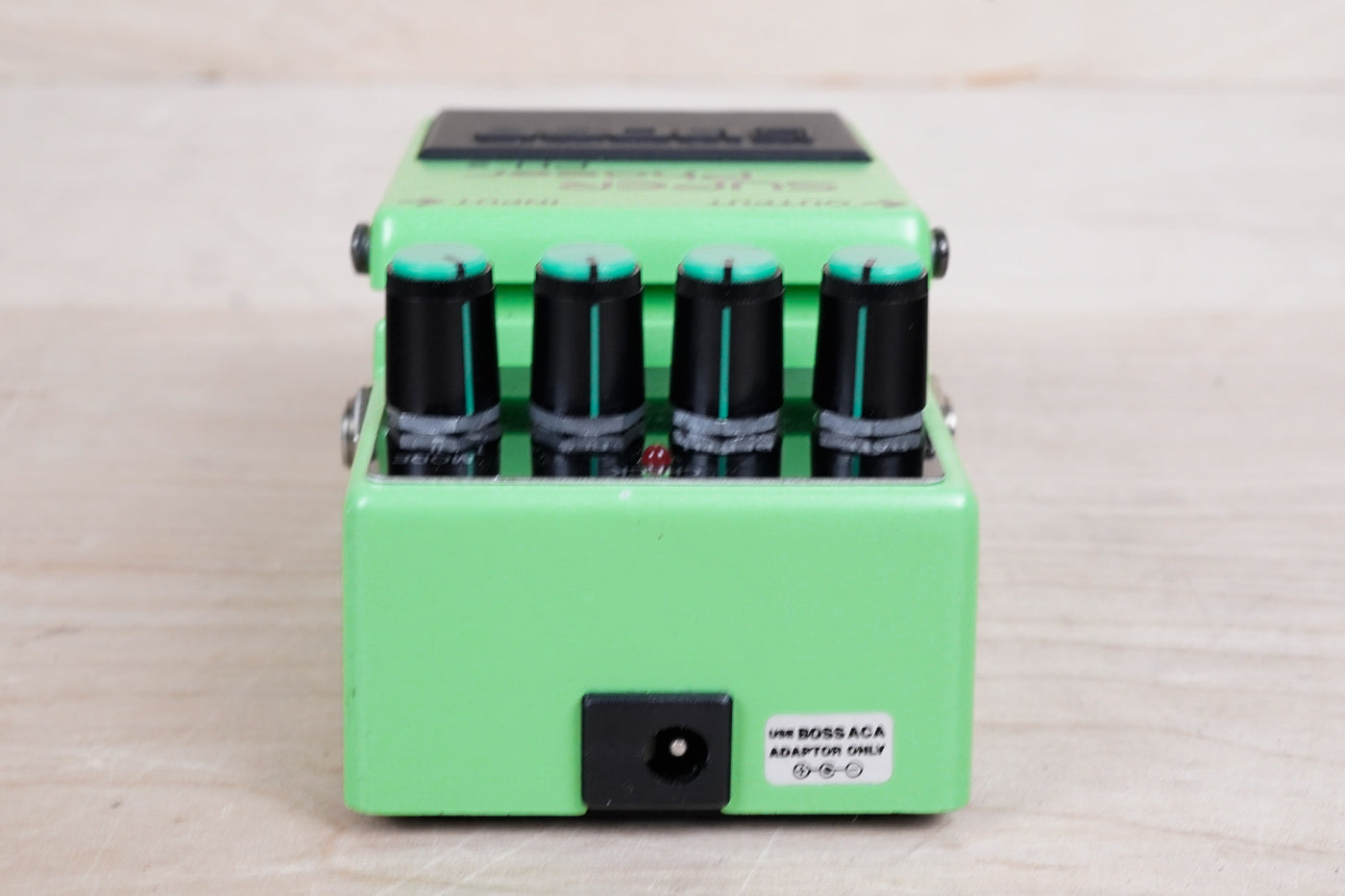 Boss PH-2 Super Phaser (Black Label) 1980s Green Made in Japan MIJ