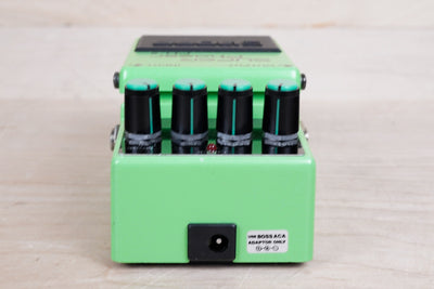 Boss PH-2 Super Phaser (Black Label) 1980s Green Made in Japan MIJ