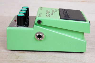 Boss PH-2 Super Phaser (Black Label) 1980s Green Made in Japan MIJ