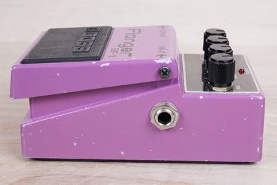 Boss BF-2 Flanger (Green Label) 1980s Purple Made in Japan MIJ ACA