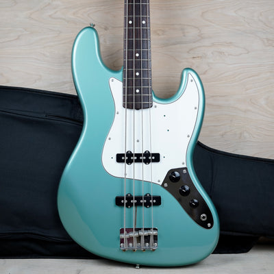 Fender JB-62 Jazz Bass Reissue MIJ 2007 Ocean Turquoise w/ Bag