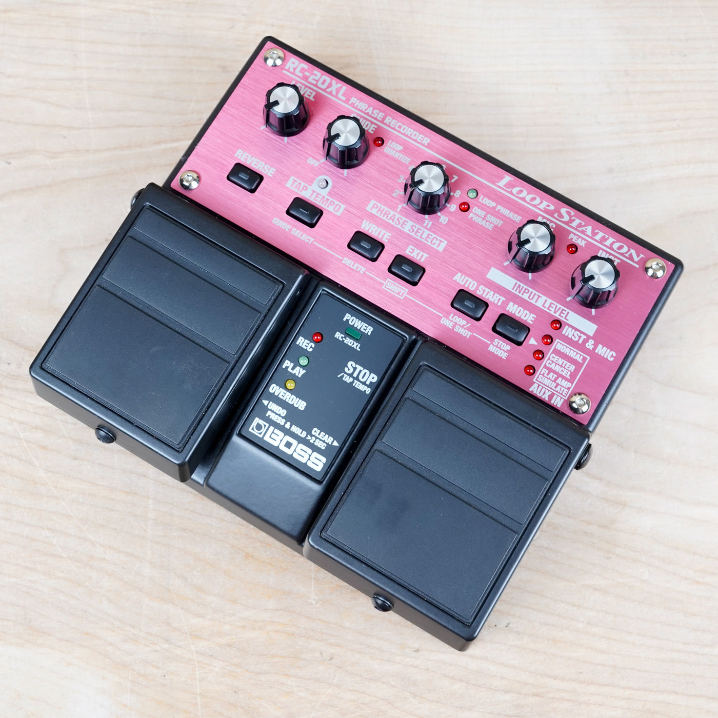 Boss RC-20XL Loop Station Pedal 2008 w/ Boss PSA Power Adapter