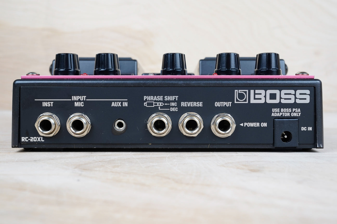 Boss RC-20XL Loop Station Pedal 2008 w/ Boss PSA Power Adapter