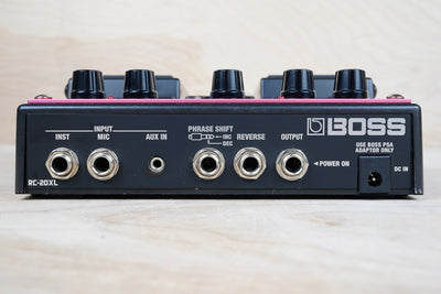 Boss RC-20XL Loop Station Pedal 2008 w/ Boss PSA Power Adapter