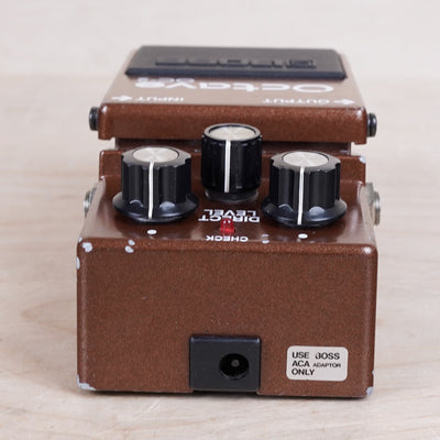 Boss OC-2 Octave (Black Label) 1985 Brown Made in Japan MIJ ACA