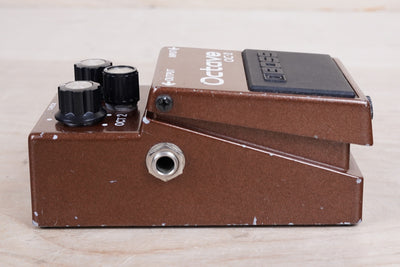 Boss OC-2 Octave (Black Label) 1985 Brown Made in Japan MIJ ACA
