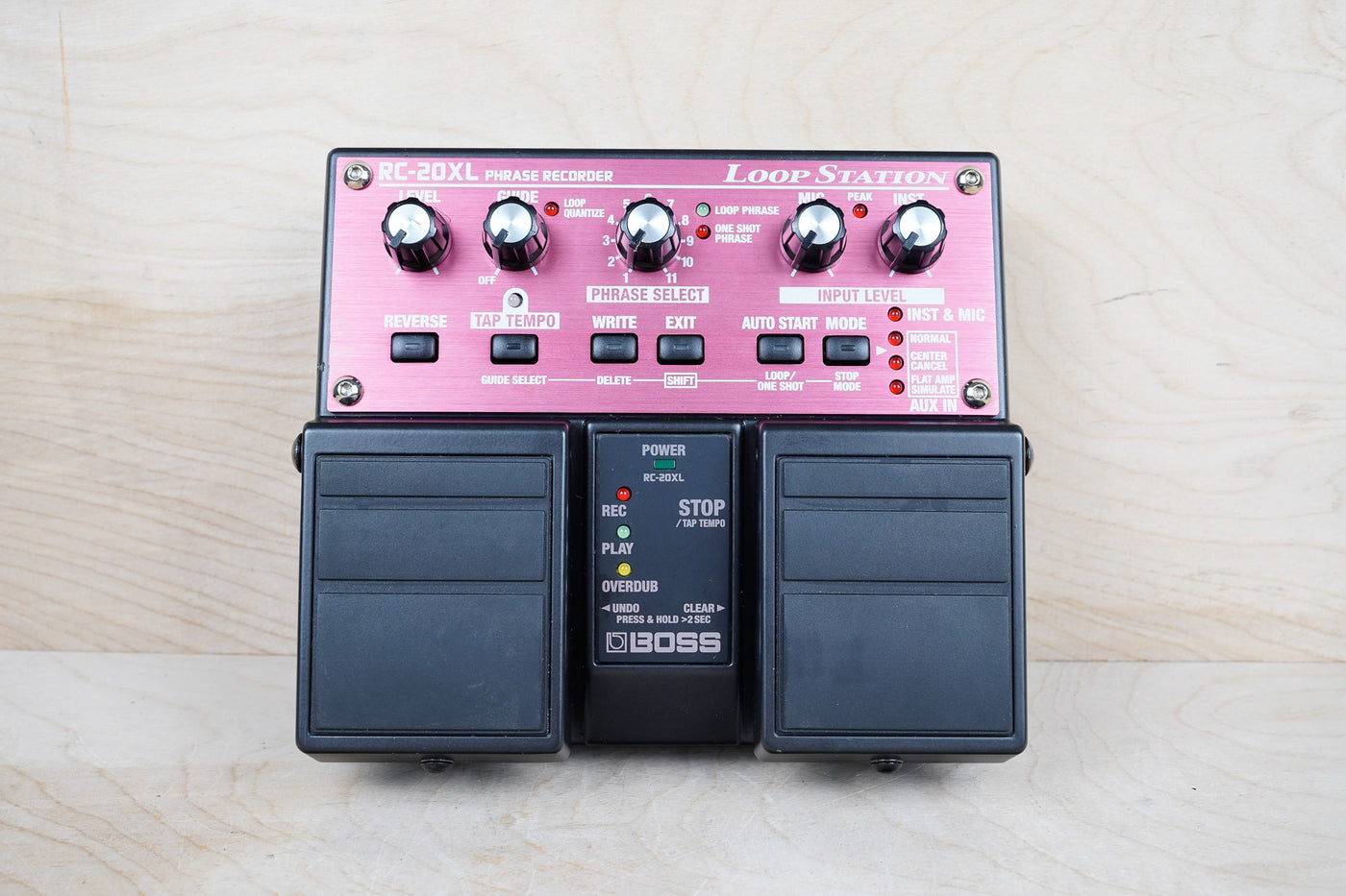 Boss RC-20XL Loop Station Pedal 2008 w/ Boss PSA Power Adapter