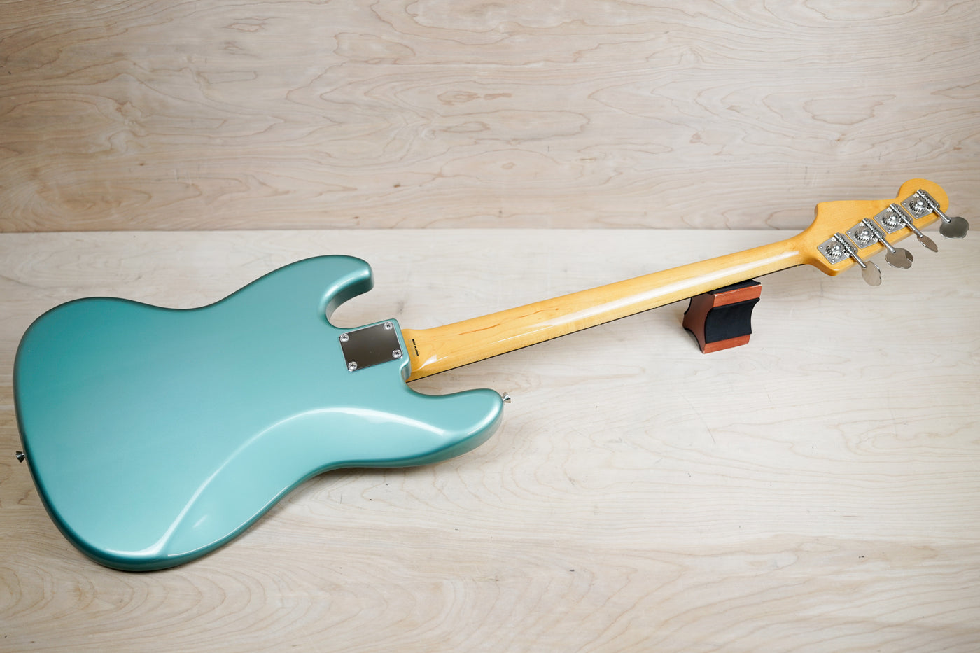 Fender JB-62 Jazz Bass Reissue MIJ 2007 Ocean Turquoise w/ Bag