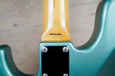Fender JB-62 Jazz Bass Reissue MIJ 2007 Ocean Turquoise w/ Bag