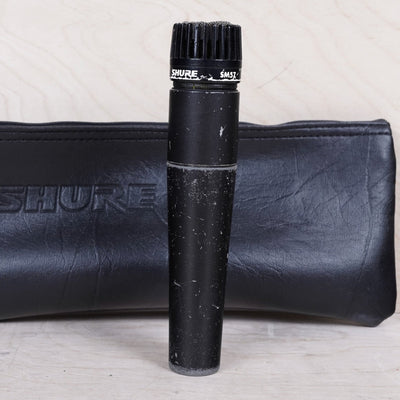 Shure SM57 Cardioid Dynamic Instrument Microphone w/ Bag