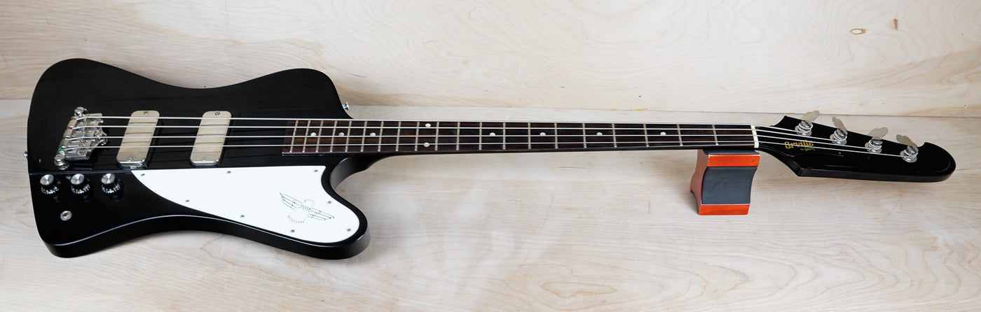 Orville by Gibson TB Thunderbird Bass MIJ 1990 Ebony Lacquer Finish USA Pickups Japan w/ Bag