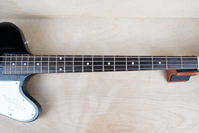 Orville by Gibson TB Thunderbird Bass MIJ 1990 Ebony Lacquer Finish USA Pickups Japan w/ Bag