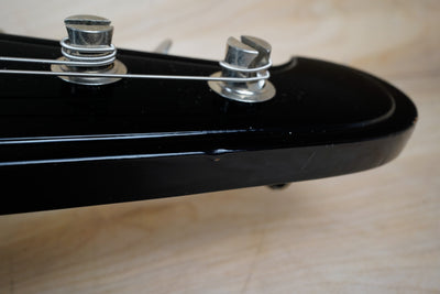 Orville by Gibson TB Thunderbird Bass MIJ 1990 Ebony Lacquer Finish USA Pickups Japan w/ Bag