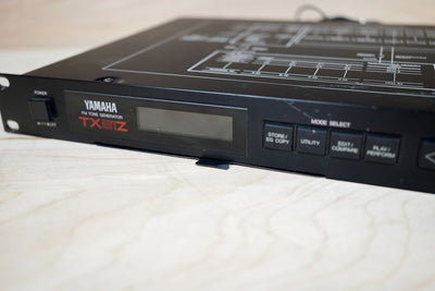 Yamaha TX81Z Rackmount FM Tone Generator 100V Made in Japan MIJ