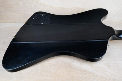 Orville by Gibson TB Thunderbird Bass MIJ 1990 Ebony Lacquer Finish USA Pickups Japan w/ Bag