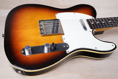 Fender TLC-62B Telecaster Custom MIJ 1989 Sunburst Made in Japan w/ Bag