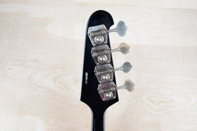 Orville by Gibson TB Thunderbird Bass MIJ 1990 Ebony Lacquer Finish USA Pickups Japan w/ Bag