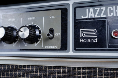 Roland JC-50 Jazz Chorus 50-Watt 1x12" Guitar Combo 1980  Made in Japan MIJ