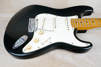 Fender American Standard Stratocaster 50th Anniversary 1996 Black USA w/ Hard Case