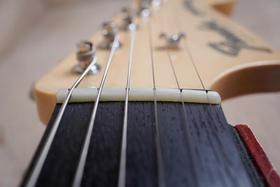 Fender Made in Japan 2025 Collection Traditional II '60s Jaguar 2025 Black w/ Sunburst Competition Stripe w/ Bag