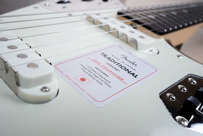 Fender Made in Japan 2025 Collection Traditional II '60s Jaguar 2025 Black w/ Sunburst Competition Stripe w/ Bag