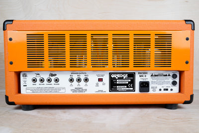 Orange Rockerverb 50 MK II 2-Channel 50-Watt Guitar Amp Head Tube Amplifier 2011 Orange Tolex