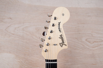 Fender Made in Japan 2025 Collection Traditional II '60s Jaguar 2025 Black w/ Sunburst Competition Stripe w/ Bag