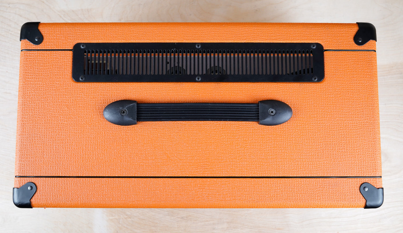 Orange Rockerverb 50 MK II 2-Channel 50-Watt Guitar Amp Head Tube Amplifier 2011 Orange Tolex