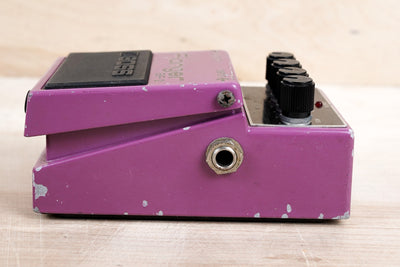 Boss BF-2 Flanger (Green Label) Purple 1985 Made in Japan MIJ