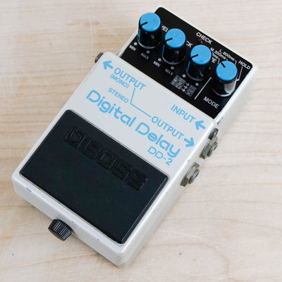 Boss DD-2 Digital Delay 1985 Long Chip Version Vintage Made in Japan MIJ