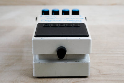 Boss DD-2 Digital Delay 1985 Long Chip Version Vintage Made in Japan MIJ