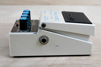 Boss DD-2 Digital Delay 1985 Long Chip Version Vintage Made in Japan MIJ