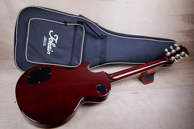 Tokai Love Rock Model LS148F SDR 2022 See Through Red Made in Japan MIJ w/ Bag
