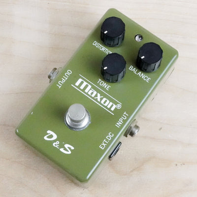 Maxon D&S 1970s Vintage Distortion and Sustainer Pedal Made in Japan MIJ