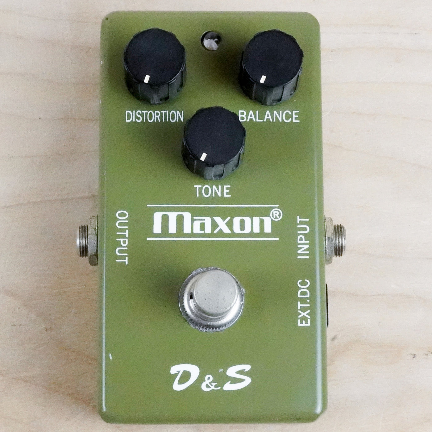 Maxon D&S 1970s Vintage Distortion and Sustainer Pedal Made in Japan MIJ